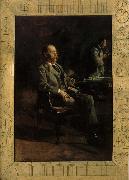 Thomas Eakins, The Portrait of  Physicists Roland